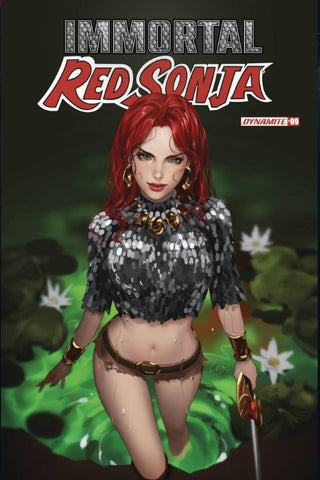 Immortal Red Sonja Issue #9 December 2022 Cover A Comic Book