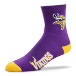 Vikings Socks Team Color Large
