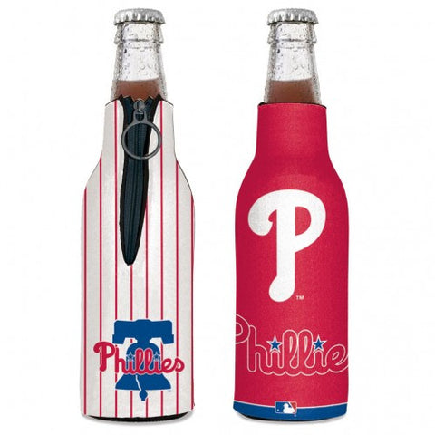 Phillies Bottle Coolie 2-Sided