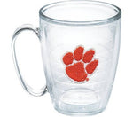 Clemson 15oz Emblem Tervis Mug