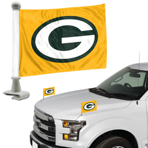 Packers Ambassador Flags 2-Pack