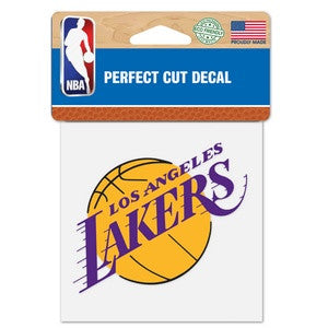 Lakers 4x4 Decal Logo