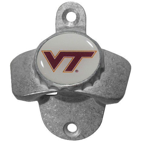 Virginia Tech Wall Mounted Bottle Opener