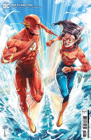 The Flash Issue #792 February 2023 Cover C Comic Book