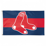 Red Sox 3x5 House Flag Deluxe Logo