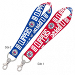 Clippers 1" Lanyard Key Strap