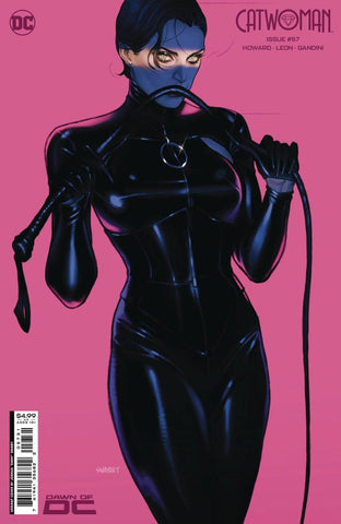 Catwoman Issue #57 September 2023 Cover C Joshua Swaby Card Stock Variant Comic Book