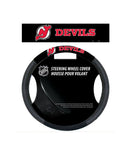 Devils Steering Wheel Cover Printed