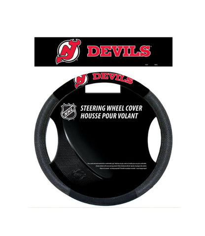 Devils Steering Wheel Cover Printed