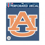 Auburn Perforated Decal 12x12