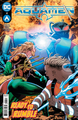 Aquamen Issue #4 May 2022 Cover A Comic Book
