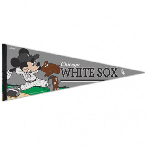 White Sox Triangle Pennant Premium Rollup 12"x30" Disney