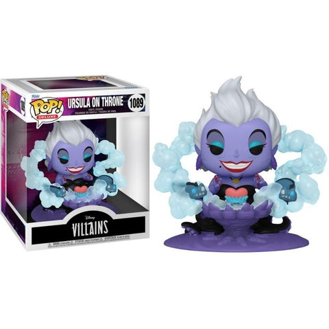 Funko Pop Vinyl Deluxe - Disney Villains - Ursula On Throne 1089