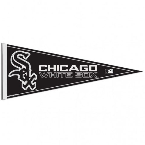 White Sox Triangle Pennant 12"x30"