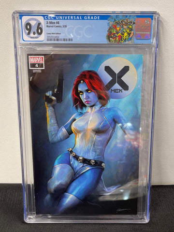 X-Men Issue #4 Year 2020 Comic Mint Edition Special Label CGC Graded 9.6 Comic Book