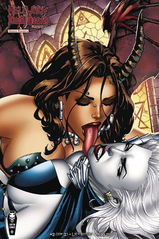 Hellwitch vs. Lady Death: Wargasm Issue #2 November 2022 Lick Edition Comic Book