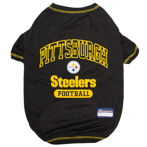 Steelers Pet Shirt Property of X-Small