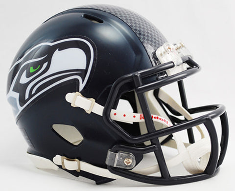 Seahawks Mini Helmet Speed