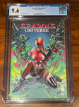 Spawn Universe Issue #1 Year 2021 CGC Graded 9.6 Comic Book