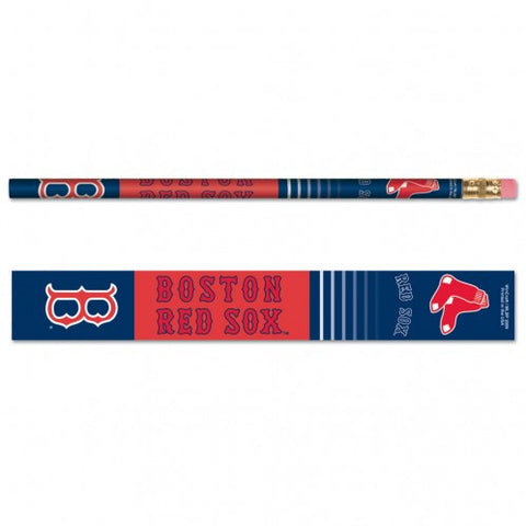 Red Sox 6-Pack Pencils