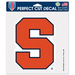 Syracuse 8x8 DieCut Decal Color "S"
