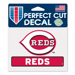 Reds 4x5 Cut Decal Logo