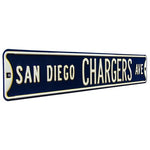 Chargers Street Sign