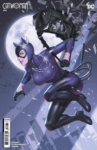 Catwoman Issue #62 February 2024 Inhyuk Lee Variant Edition Comic Book