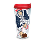 Patriots 24oz Colossal Tervis w/ Lid