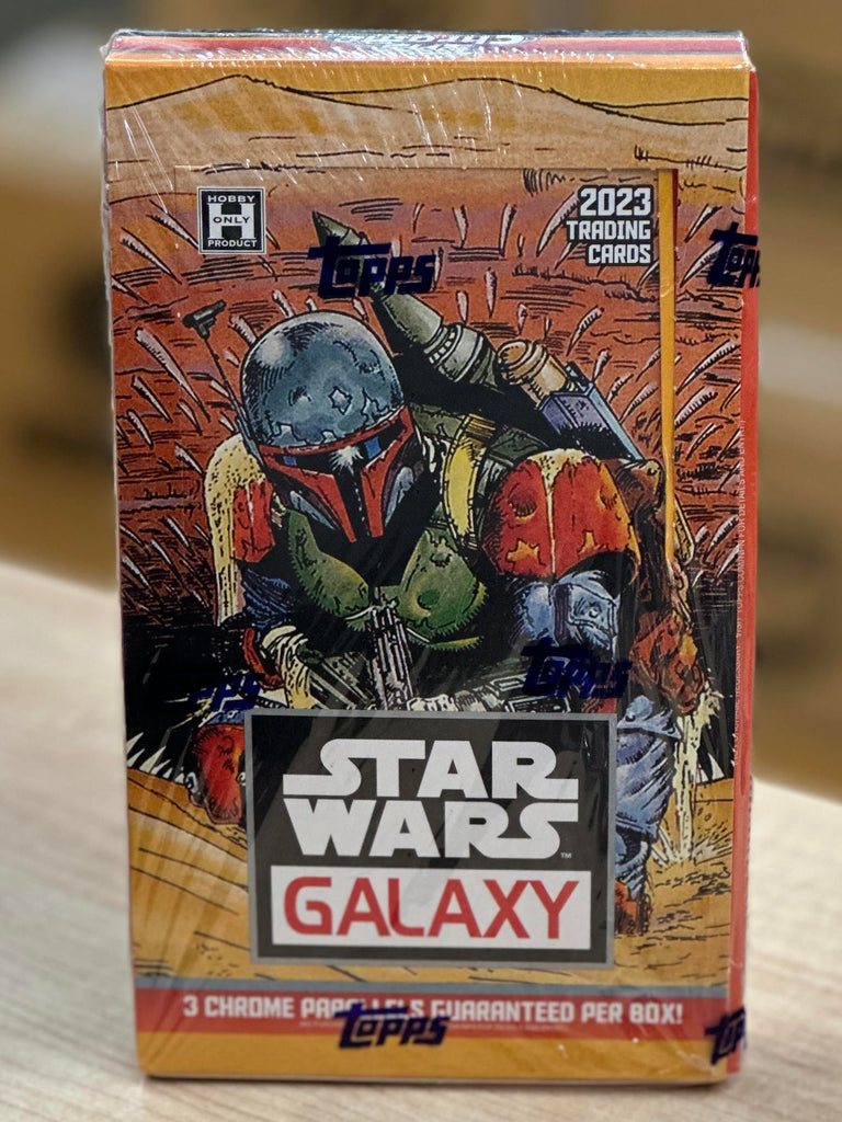 2023 Topps Chrome Galaxy Star Wars Hobby Box – JP Sports