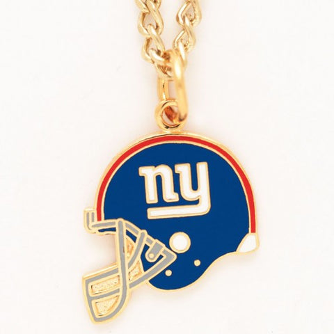 Giants Necklace Helmet NFL