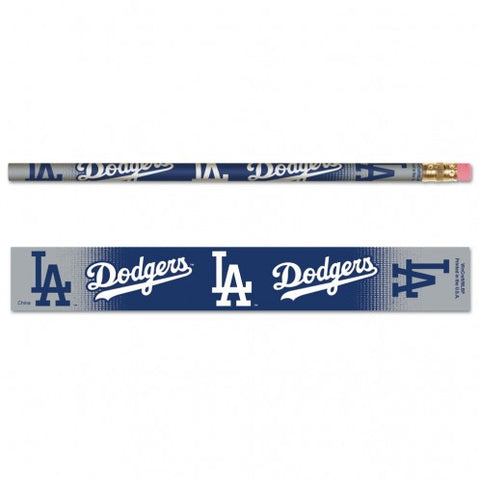 Dodgers 6-Pack Pencils