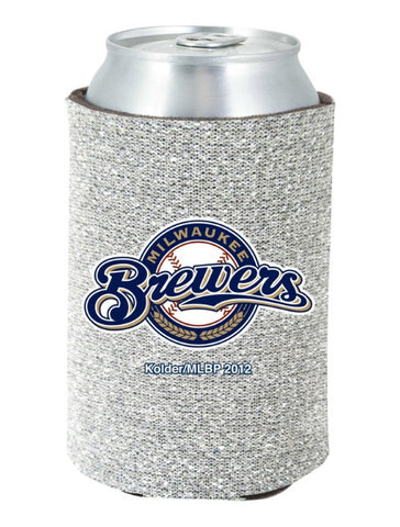 Brewers Can Coolie Glitter Silver