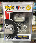 Funko Pop Vinyl Heroes - DC's Wonder Woman 80th Anniversary - Wonder Woman Black Lantern 393 w/ Case