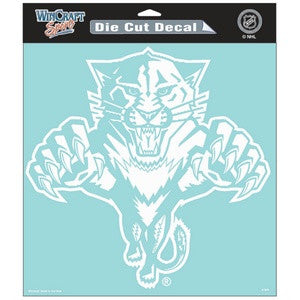 Panthers 8x8 DieCut Decal NHL