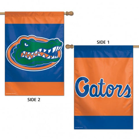 Gators Vertical House Flag 2-Sided 28x40