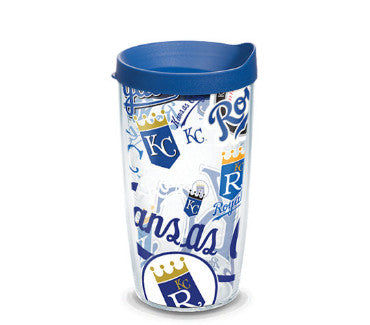 Royals 16oz All Over Tervis w/ Lid