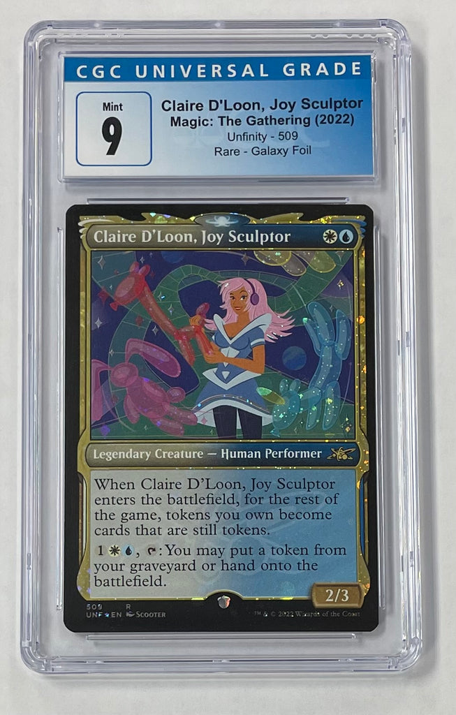 Magic the Gathering Claire D'Loon, Joy Sculpter 2022 Unfinity No.509 R JP Sports Magic the Gathering Claire D'Loon, Joy Sculpter 2022 Unfinity No.509 R JP Sports