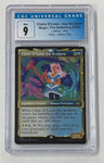 Magic the Gathering Claire D'Loon, Joy Sculpter 2022 Unfinity No.509 Rare Galaxy Foil CGC 9 Graded Single Card