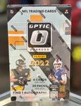 2022 Panini Donruss Optic NFL Hobby Box