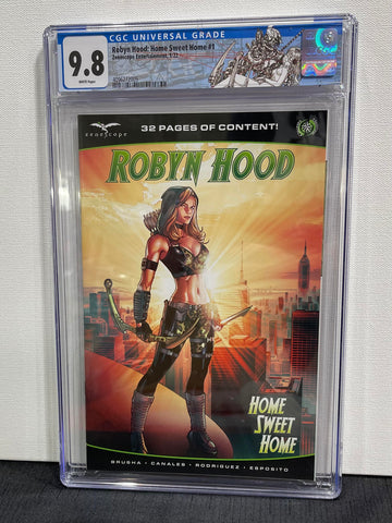 Robyn Hood: Home Sweet Home Issue #1 Cover A CGC Graded 9.8 Comic Book