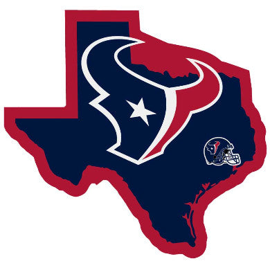 Texans Decal Home State