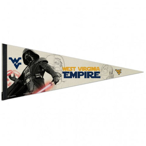 West Va Triangle Pennant Premium Rollup 12"x30" Star Wars Vader