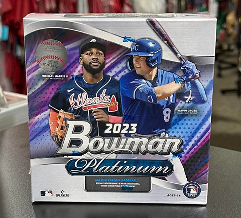 2023 Bowman Platinum MLB Hobby Exclusive Monster Box