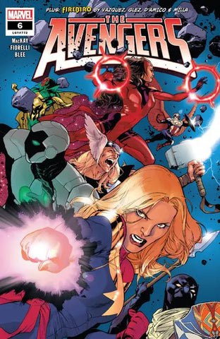 Avengers Issue #6 LGY#772 October 2023 Cover A Comic Book