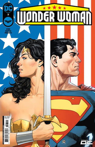 Wonder Woman Issue #7 March 2024 Cover A Comic Book