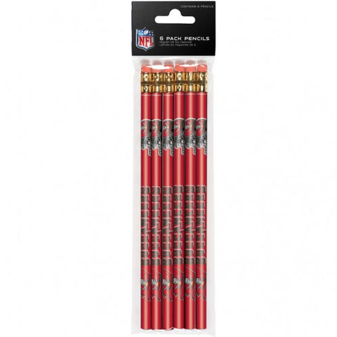 Buccaneers 6-Pack Pencils