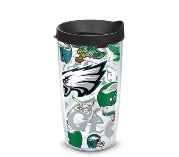 Eagles 16oz All Over Tervis w/ Lid
