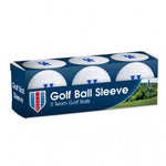 Kentucky 3-Pack Golf Ball Set White