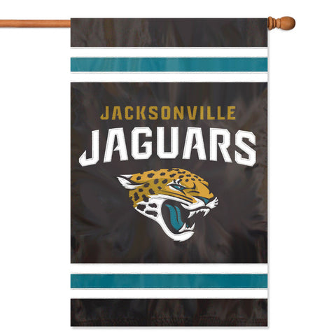 Jaguars Premium Vertical Banner House Flag 2-Sided